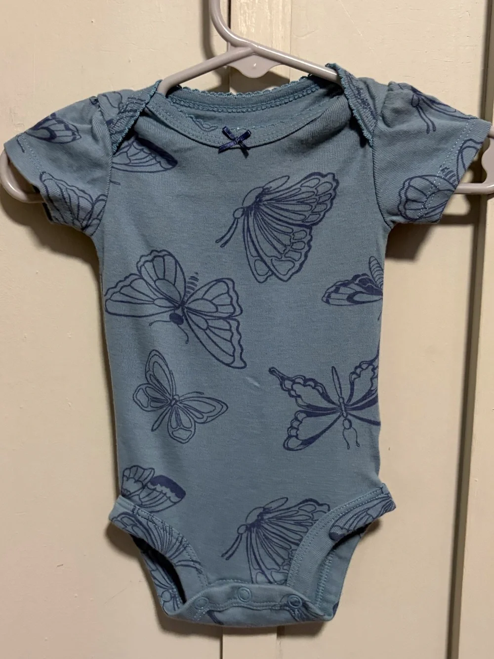 Kids carters onesie size nb